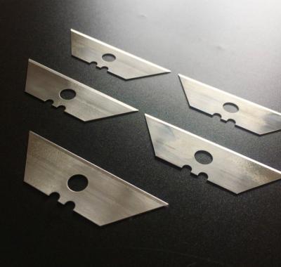 China High Performance Cutting Manufacturers Custom Trapezoid Blade Various Shaped Blade for sale