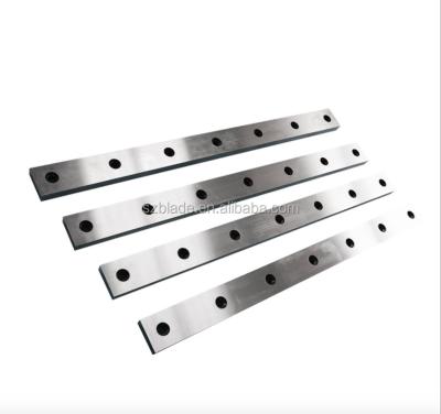 China Machinery Industry Guillotine Metal Machine Shear Blades for sale