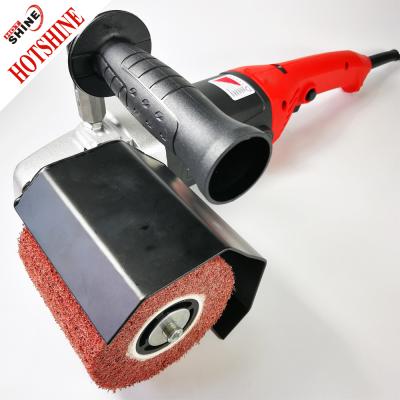 China Polishing Hotshine Buffing Polisher Machine Metal Surface Polish for sale