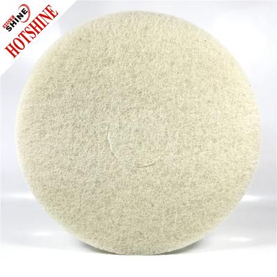 China New Floor Design Quality Products Non Woven Polishing Pad for sale