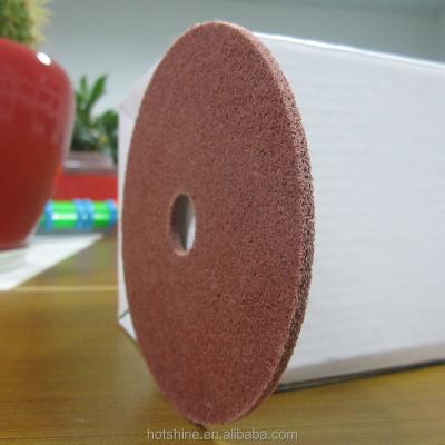 China Chinese nylon fiber and abrasives manufacturers sell new products hotshine abrasive disc for sale