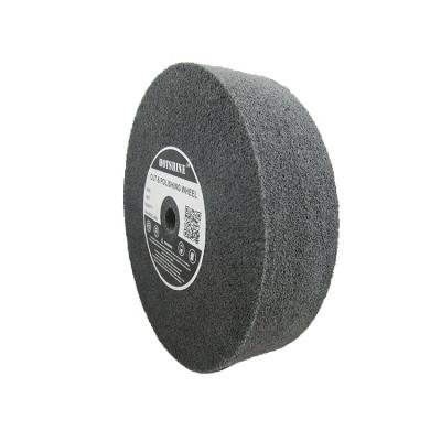 China Nylon Fiber Nylon Fiber And Non Woven Silicon Carbide Polishing Wheel for sale