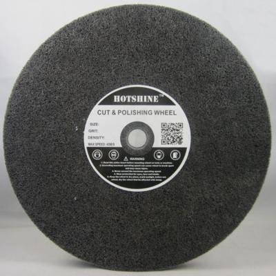 China Hotshine CP102924 Nylon Fiber Nonwoven Polishing Wheel for sale