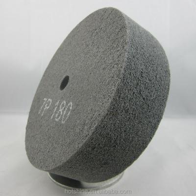 China Hotshine Nylon Fiber Launch New Product Fiber Abrasive Grinding Wheel for sale