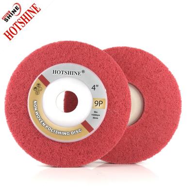 China With a new Hot-sale low price factory direct sale nonwoven polishing disc from china for sale