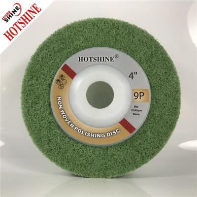 China Chinese wholesalers produce quality products AFD non-woven polishing wheel for sale