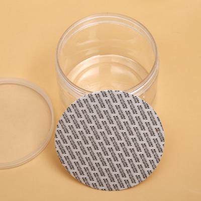 China Non Spill Delicate Gasket Wholesale Customized Self Adhesive Gasket For Bottle / Darum / Jar for sale