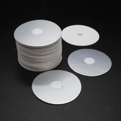 China Food grade factory sale cheap aluminum foil induction seal liner /gasket with for bottle lid for sale