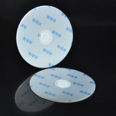 China High Quality Non-Refillable Breathable Corrosion Resistance Aluminum Foil Gasket Liner/Plug/Packing/Lid/Cover for sale