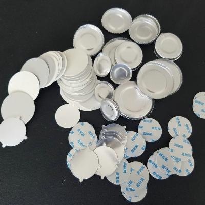 China Non Spill Hot Sale Aluminum Foil Sealing Pad Sealing Liner/Cap/Gasket/Lid/Cover for Plastic and Glass for sale