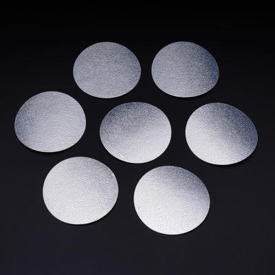 China Food Heat Seal Induction Seal Aluminum Foil Seal Liners For Glass Bottle Plastic Lids for sale