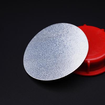 China Custom Food Hot Selling Food Grade Aluminum Foil Induction Capsule Seal Pad for sale