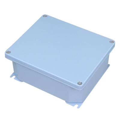 China Electric Power Control System 165*140*65mm Factory Price Junction Box Aluminum Waterproof Box IP66 Metal Waterproof Enclosure Box for sale