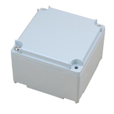 China Electric Power Control System 135*135*95mm Enclosure Junction Box Top Standard Explosion Proof Box Panels Electrical Enclosures for sale