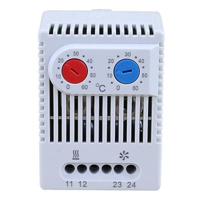 China NEW Volt CE RoHS Certified ZR 011 Industrial Electronic Thermostat ZR 011 Double Enclosure Industrial Thermostat for sale