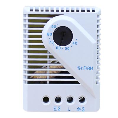 China MFR012 Adjustable Humidity Rail Humidity Cabinet Humidistat Thermostat Mechanical Humidity Controller for sale