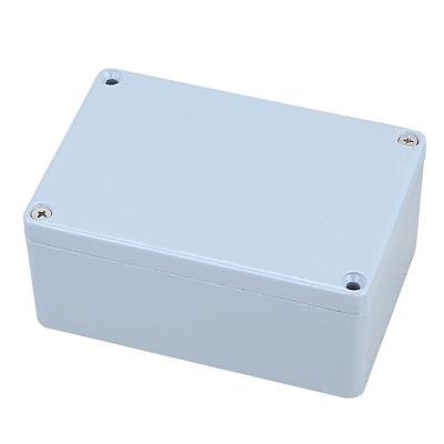 China 120*80*56mm Aluminum Junction Box Ip66 Aluminum Die Casting Aluminum Box for sale