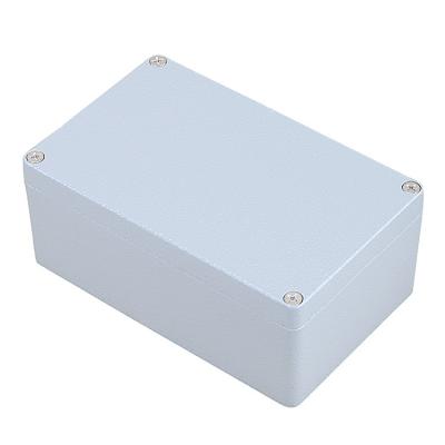 China 135*85*56mm Aluminum Junction Box Ip66 Aluminum Die Casting Aluminum Box for sale