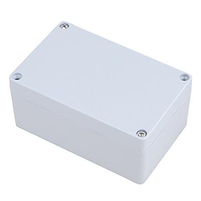 China 125*85*58mm Aluminum Junction Box Ip66 Aluminum Die Casting Aluminum Box for sale