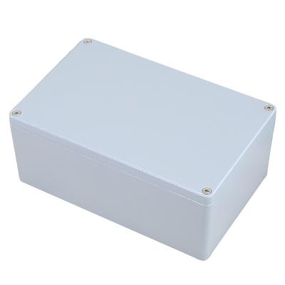 China 188*120*80mm Aluminum Junction Box Ip66 Aluminum Die Casting Aluminum Box for sale