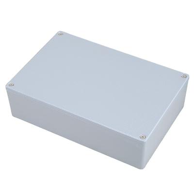 China 222*145*55mm Aluminum Junction Box Ip66 Aluminum Die Casting Aluminum Box for sale