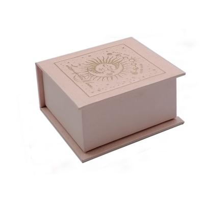 China Recycled Ecommerce Cardboard Paper Cart Box Jewelry Packaging Custom Boxes With Logo for sale