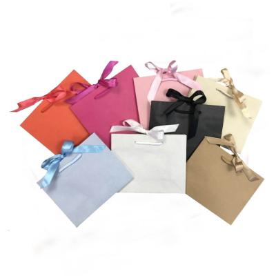 China Materials Wholesale Recycled High Quality Recycled Takeaway Paper Bag for sale