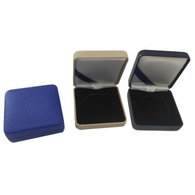 China China Handmade Manufacturer Custom Leather Coin Medal Box For Sports for sale