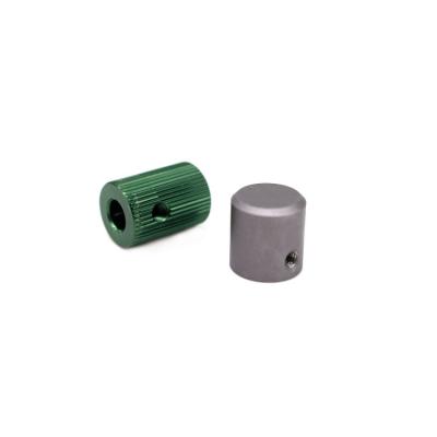 China Metalen Aluminium 6 mm Schakelaar Controle Potentiometer Knob Voor Elektronisch Onderdeel Te koop