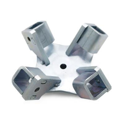 China Precise Sheet Metal Laser Cutting Service Aluminum CNC Prototype Machining for sale