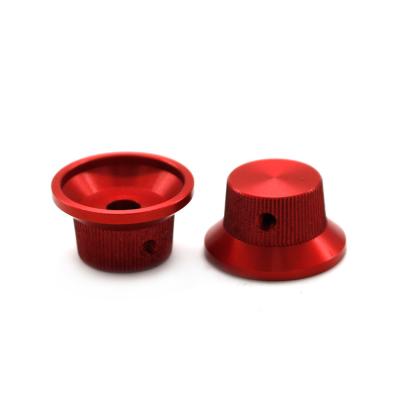 China Schakelaar Ronde Aluminium Potentiometer Knobs, Versterker Volume Control Knob Te koop