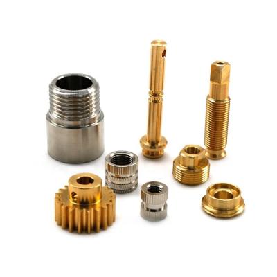 China Manufacturer Custom Precision Brass CNC Machining Parts Brass CNC Spare Parts for sale