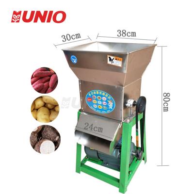 China Cultivate New Process Sweet Potato Root Pulp Separator Machine Pulverizer Mill Cassava Crushing Grinding Machine for sale