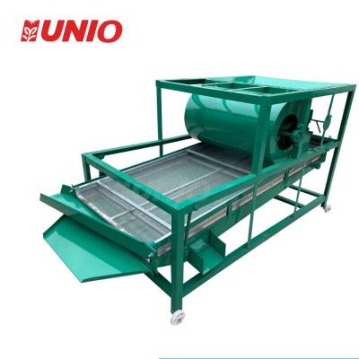 China Hot Selling Cereal Grain Stripper Agricultural Equipment Cultivating Processing Grain Sorting Seed Stripper Vibration Screening Machine for sale