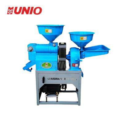 China High Efficient Rice Mill With Crusher And Pulverizer Modern Rice Mill Machine Portable Rice Mill Machine for sale