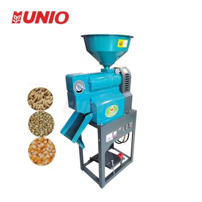 China High Efficiency Equipment High Quality Milling Hull Husk Removing Millet Small Screen Paddy Rice Mill Machine for sale