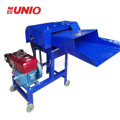 China Animal Feeding Machine Chaff Cutter Straw Crusher Chaff Cutter Shredder Poultry Farm Household Online for sale