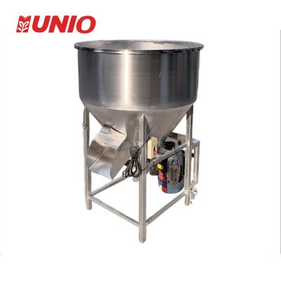 China Production of animal feed pellet factory direct sales of vertical aquaculture pellet mixer machine animal feed mixers for sale