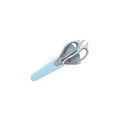 China Embroidery free sample lilac stocking hey shipping 2020 new detachable kitchen set multi-function stainless steel scissors for sale