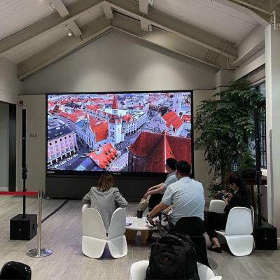 China The video fine pixel pitch LED display P2 high quality ultra thin background indoor HD LED display screen for sale