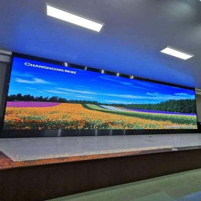 China KENSUN VIDEOs Hot Sale Indoor P1.875 Fine Pitch LED Display 1/32 Full Color Scan Mini LED Video Wall TV Screen for sale