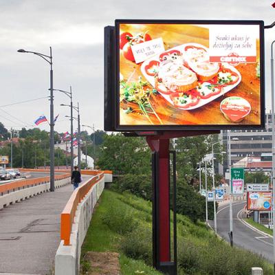 China P2 P2.5 P5 High Definition Outdoor Screen Show LED Cabinet Advertising LED Screen Billboard for sale