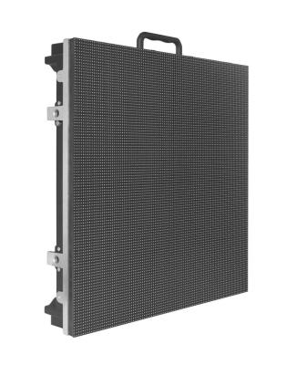 China Curved Indoor Flat Cube P2.6 P2.97 P3.91 SMD LED Display Full Color Screen For Concert for sale