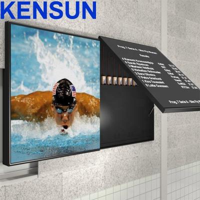 China Small Advertising HD Launch P4 LED Screen Open Front Service LED Screen Outdoor Cabinet Wall Advertising Outdoor P4 Front Front LED Screen for sale