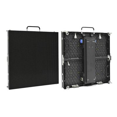 China 500x500 Indoor P4.81 Indoor Die Cast Al-cabinet Stage Advertising Rental LED Display for sale