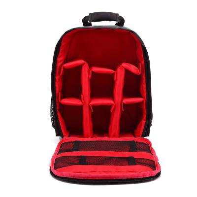 China Multi-Functional Camera Nylon Video Camera Backpack Bag Digital DSLR Waterproof Outdoor Filter Mount R0742 for sale