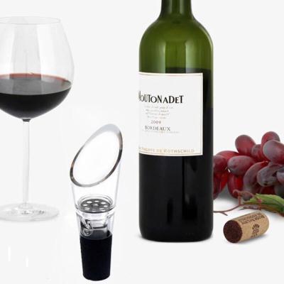 China Eco-friendly Eco-friendly Red Wine Aerator Pour Spout Bottle Stopper Decanter Pourer Wine Aerator Pour Spout Bottle Stopper R0764 for sale