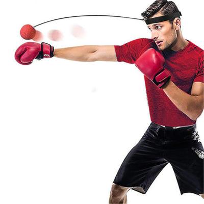 China Muttahida Majlis-e-Amal Sanda Eye Fast Speed ​​Boxing Raising Reaction Hand Forming Fast Speed ​​Boxing Reflex Speed ​​Punch Ball Strength Set Effort Boxing Exercise R0760-1 for sale