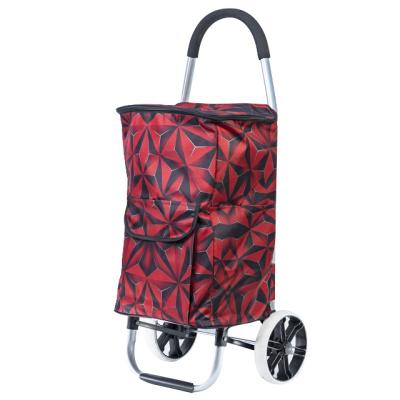 China Factory Sales Durable New Folding Trolley Cart Design Shopping Shopping Trolley for sale