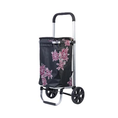 China Convenient High Quality Shopping Folding Trolley Shopping Trolley Bag With Chair for sale